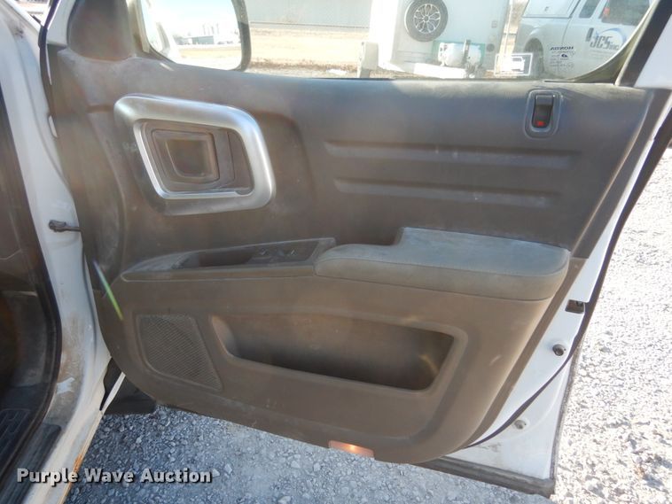 image for item JK9810 2008 Honda Ridgeline  Crew Cab pickup truck