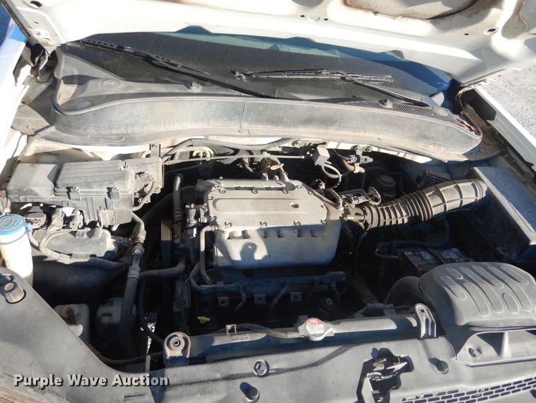 image for item JK9810 2008 Honda Ridgeline  Crew Cab pickup truck