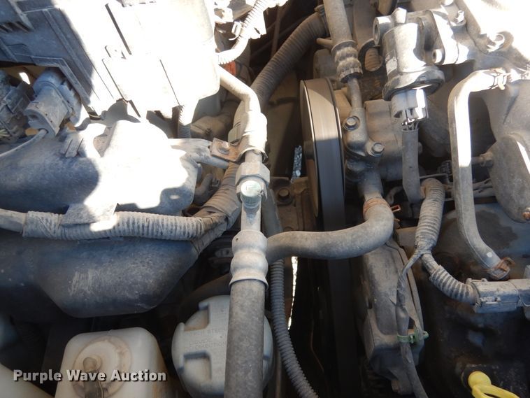 image for item JK9810 2008 Honda Ridgeline  Crew Cab pickup truck