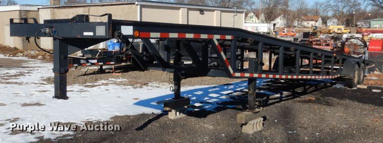 image for item JK9824 1995 Country Side Carriers  car carrier