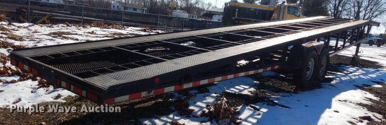 image for item JK9824 1995 Country Side Carriers  car carrier