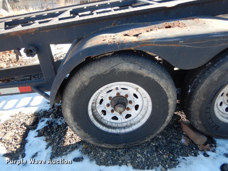 image for item JK9824 1995 Country Side Carriers  car carrier