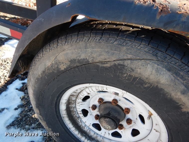 image for item JK9824 1995 Country Side Carriers  car carrier