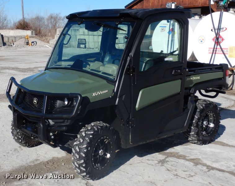 image for item JK9838 2020 John Deere XUV835R  utility vehicle