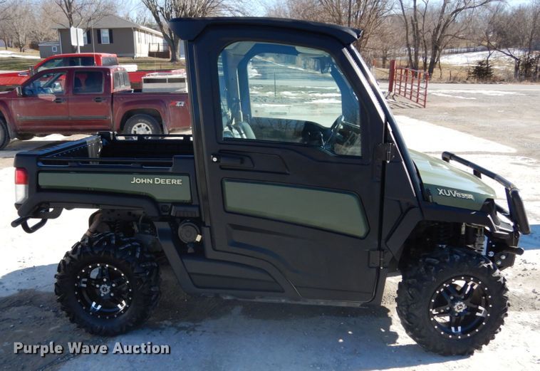 image for item JK9838 2020 John Deere XUV835R  utility vehicle