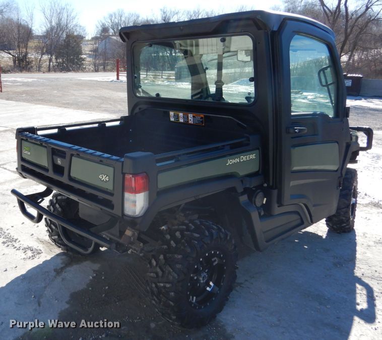 image for item JK9838 2020 John Deere XUV835R  utility vehicle