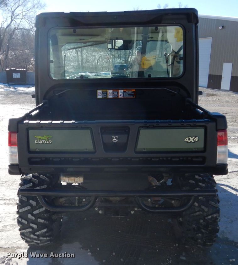 image for item JK9838 2020 John Deere XUV835R  utility vehicle