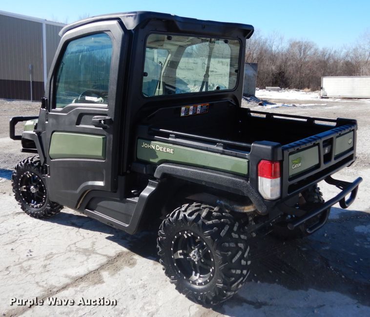 image for item JK9838 2020 John Deere XUV835R  utility vehicle