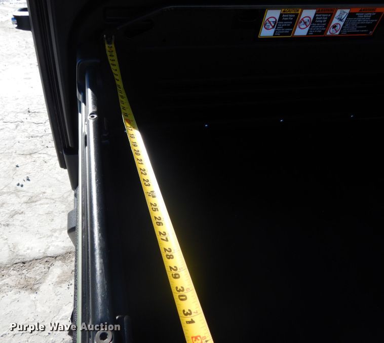 image for item JK9838 2020 John Deere XUV835R  utility vehicle