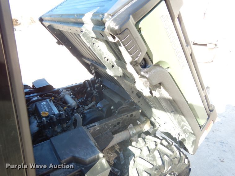 image for item JK9838 2020 John Deere XUV835R  utility vehicle