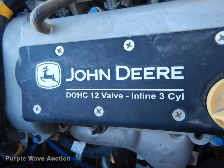 image for item JK9838 2020 John Deere XUV835R  utility vehicle