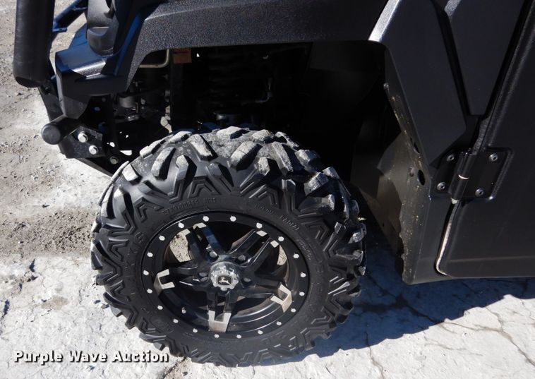 image for item JK9838 2020 John Deere XUV835R  utility vehicle