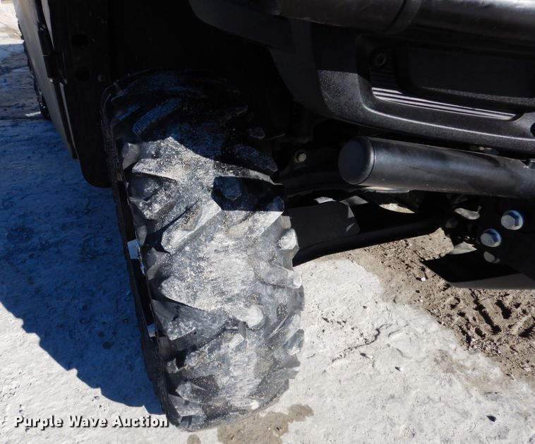 image for item JK9838 2020 John Deere XUV835R  utility vehicle