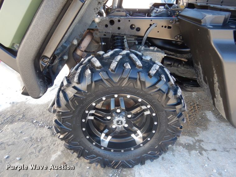 image for item JK9838 2020 John Deere XUV835R  utility vehicle