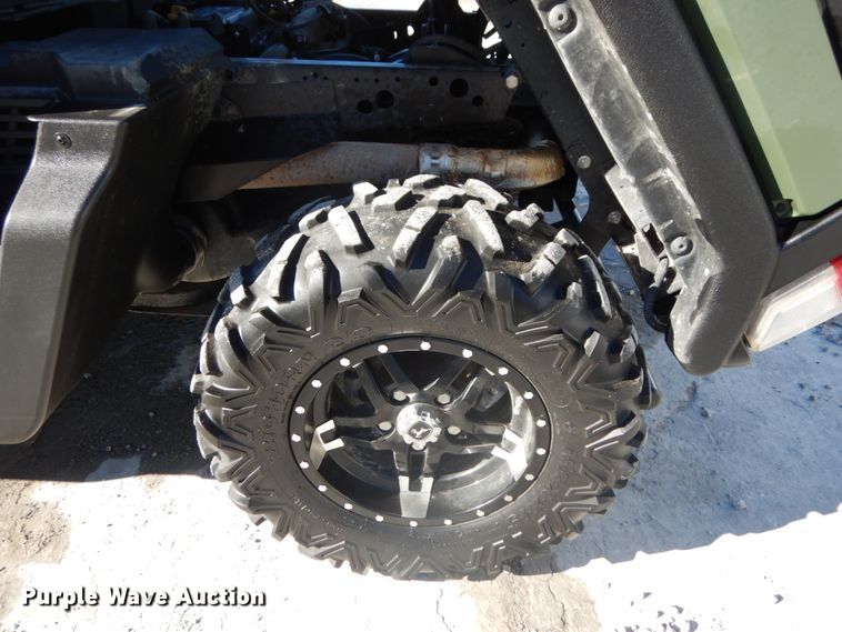 image for item JK9838 2020 John Deere XUV835R  utility vehicle