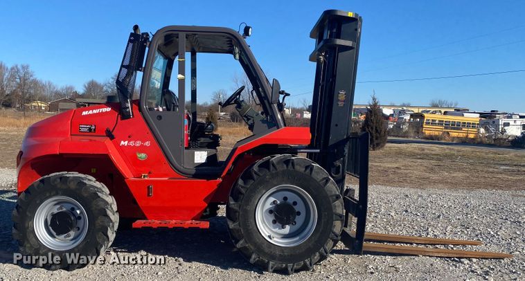 image for item JN9162 2019 Manitou M40-4  forklift