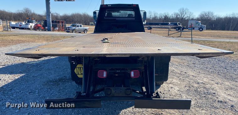 image for item JN9163 2007 Freightliner M2 106  rollback truck