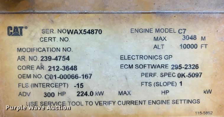 image for item JN9163 2007 Freightliner M2 106  rollback truck