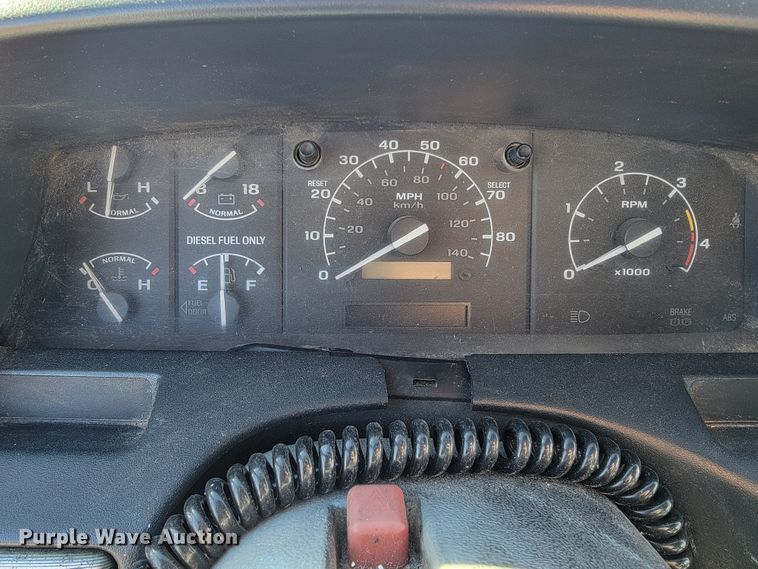 image for item JP9037 1993 Ford F350  Crew Cab pickup truck