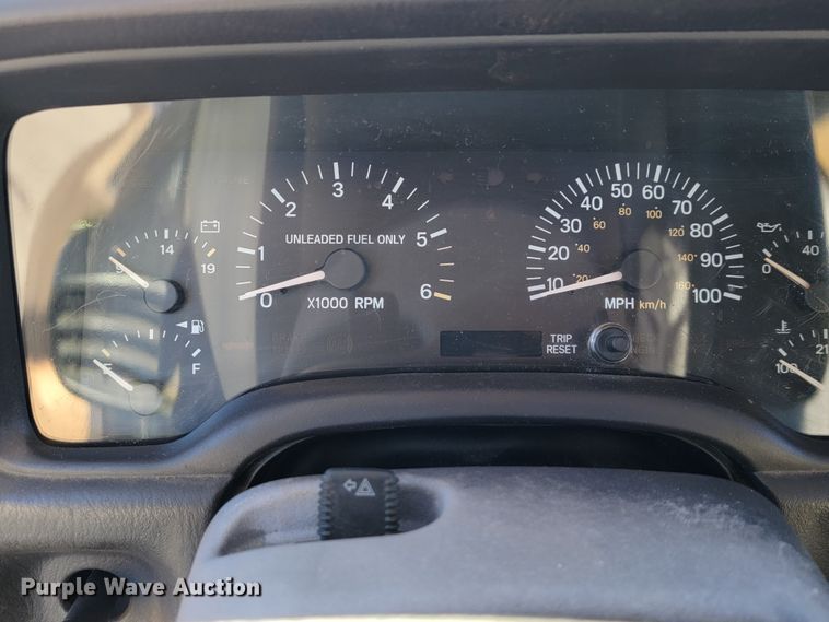 image for item JP9049 1999 Jeep Cherokee  SUV