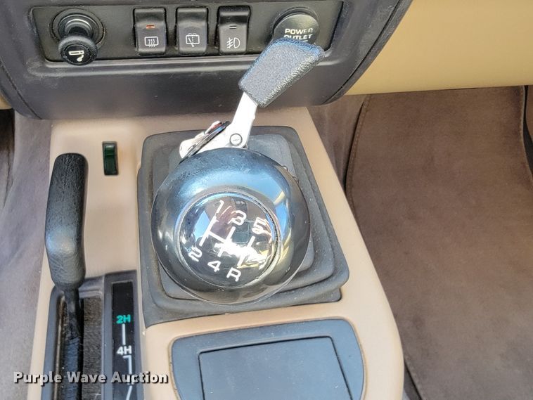 image for item JP9049 1999 Jeep Cherokee  SUV