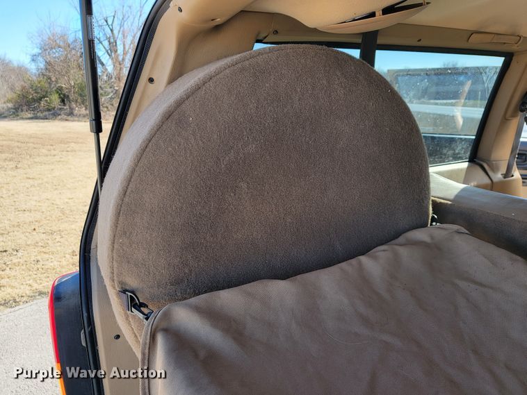 image for item JP9049 1999 Jeep Cherokee  SUV