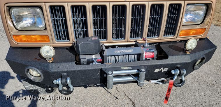 image for item JP9049 1999 Jeep Cherokee  SUV