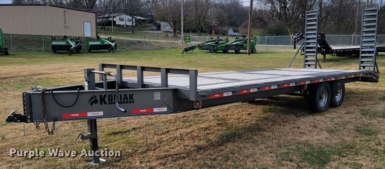 image for item JP9052 Kodiak  equipment trailer