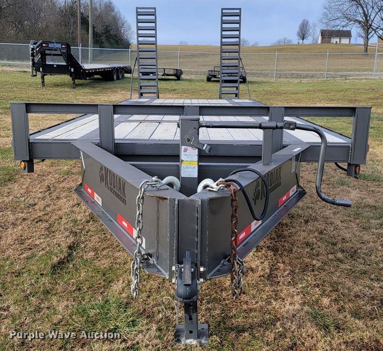 image for item JP9052 Kodiak  equipment trailer