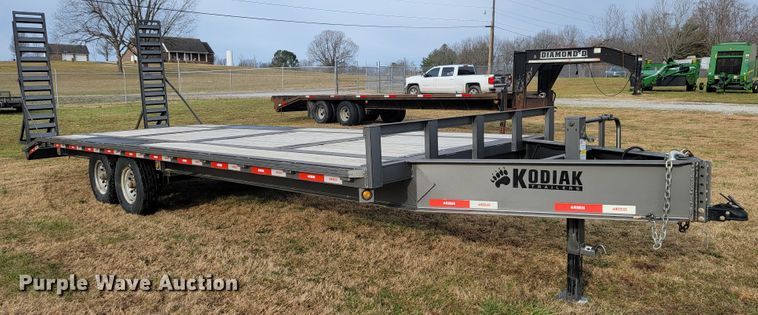 image for item JP9052 Kodiak  equipment trailer