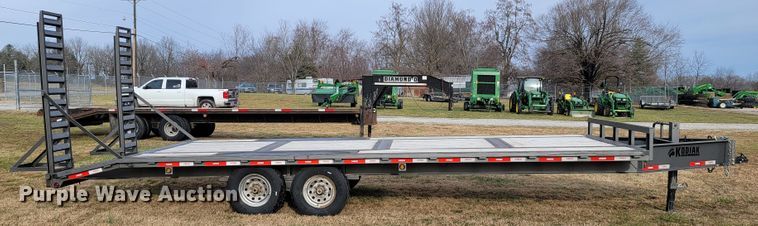 image for item JP9052 Kodiak  equipment trailer