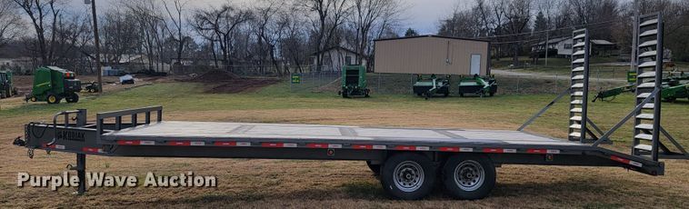 image for item JP9052 Kodiak  equipment trailer