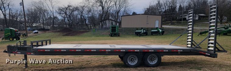 image for item JP9052 Kodiak  equipment trailer