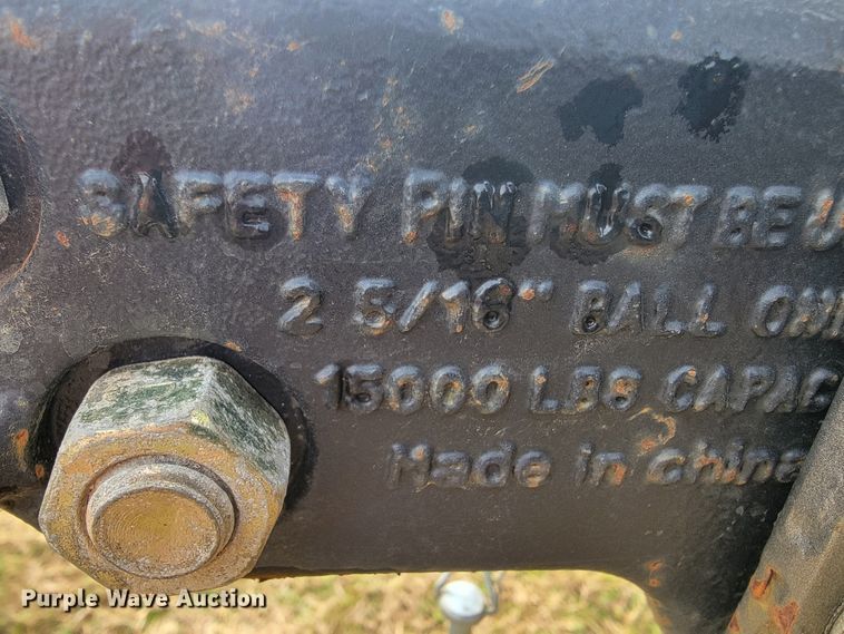 image for item JP9052 Kodiak  equipment trailer