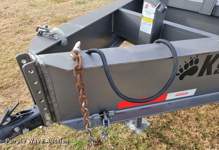image for item JP9052 Kodiak  equipment trailer