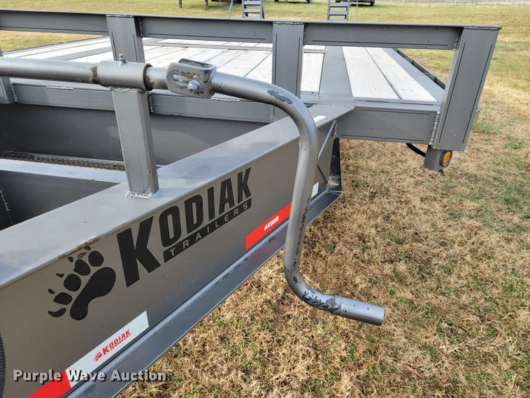 image for item JP9052 Kodiak  equipment trailer