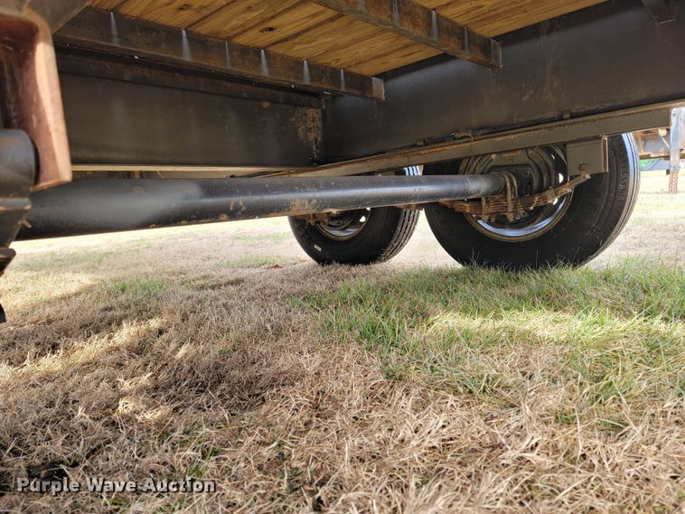 image for item JP9052 Kodiak  equipment trailer