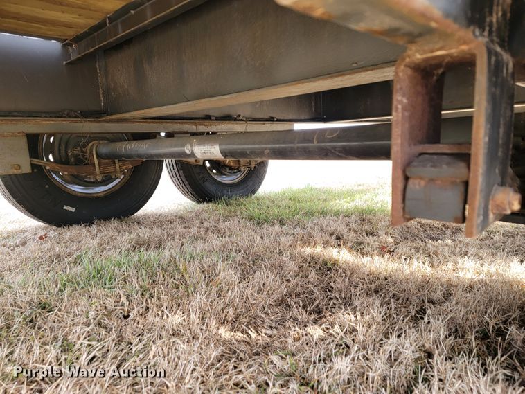 image for item JP9052 Kodiak  equipment trailer