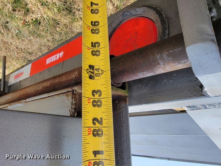 image for item JP9052 Kodiak  equipment trailer