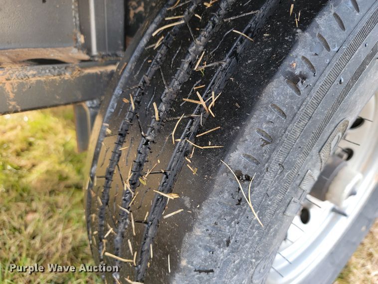 image for item JP9052 Kodiak  equipment trailer