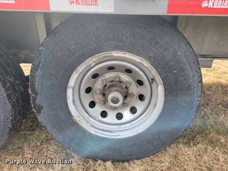 image for item JP9052 Kodiak  equipment trailer