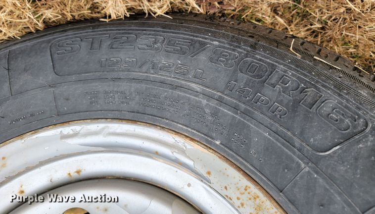 image for item JP9052 Kodiak  equipment trailer