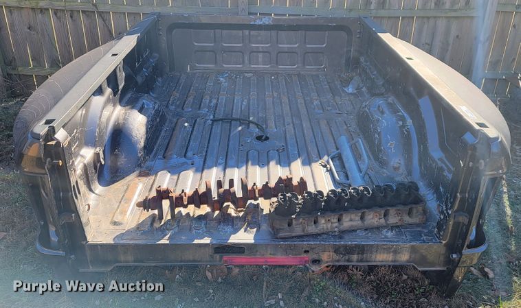 image for item JP9058 2014 Dodge  pickup truck bed