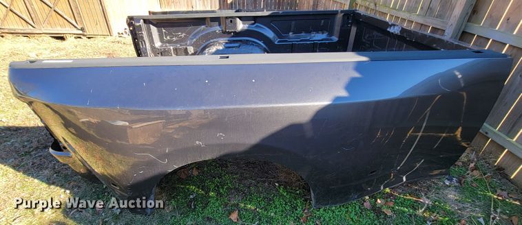 image for item JP9058 2014 Dodge  pickup truck bed