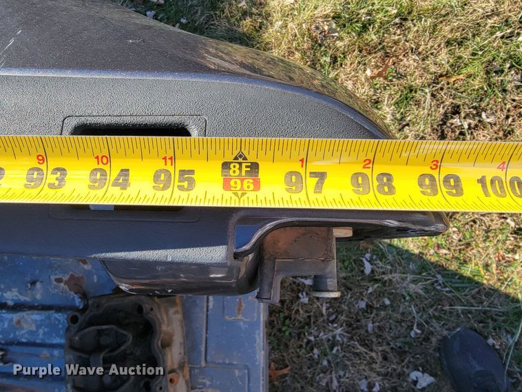 image for item JP9058 2014 Dodge  pickup truck bed