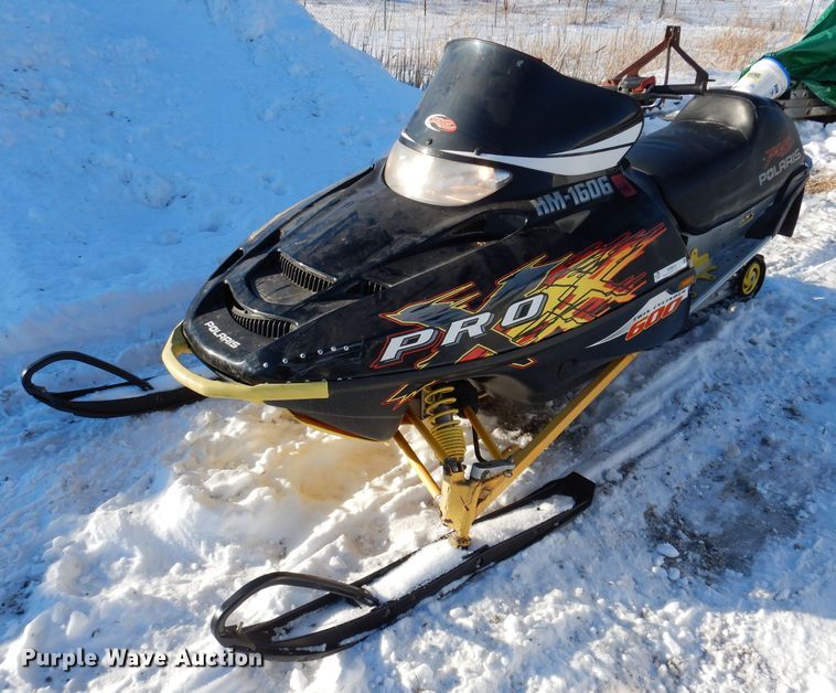 image for item KH9015 2002 Polaris Pro 600 Edge XC  snowmobile