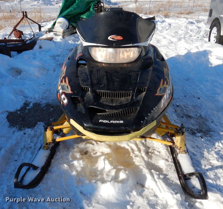 image for item KH9015 2002 Polaris Pro 600 Edge XC  snowmobile