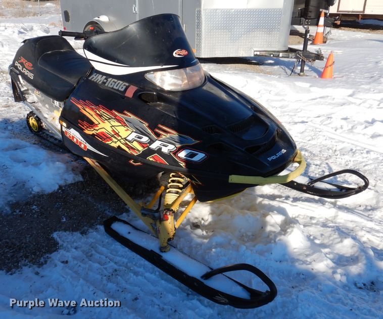 image for item KH9015 2002 Polaris Pro 600 Edge XC  snowmobile