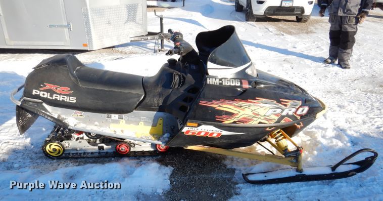 image for item KH9015 2002 Polaris Pro 600 Edge XC  snowmobile