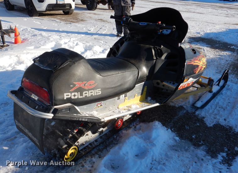 image for item KH9015 2002 Polaris Pro 600 Edge XC  snowmobile